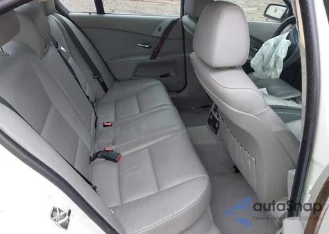 2006 BMW 530I from USA, damaged, VIN WBANE73576CM43094